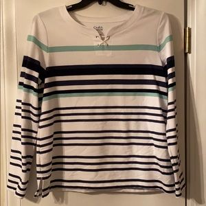 Croft & Barrow Nautical Top